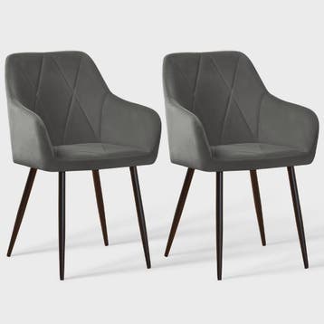 Stijlvolle Fauteuil met Armleuningen - Fluweel of Kunstleer,, Huis en Inrichting, Stoelen, Verzenden, Nieuw