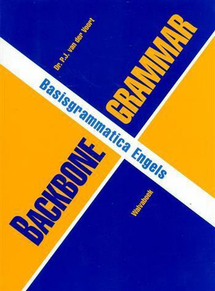 Backbone Grammar 9789066750432, Boeken, Schoolboeken, Gelezen, Verzenden