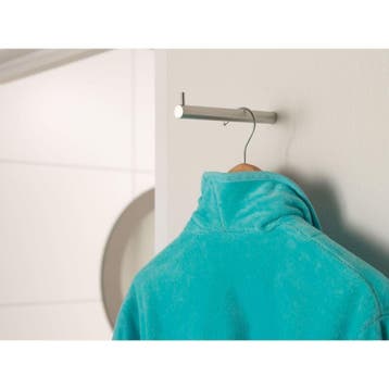 Intersteel Handdoek/kleding steun universeel 100mm - RVS, Verzenden, Nieuw