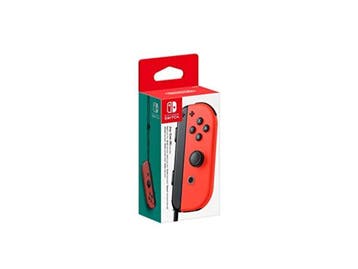Veiling - Nintendo Joy-Con Controller Rechts (Neon Rood), Nieuw