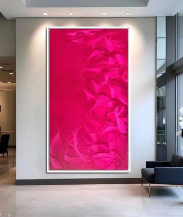 Ewa Kaczmarek EK.art - Magenta XXL