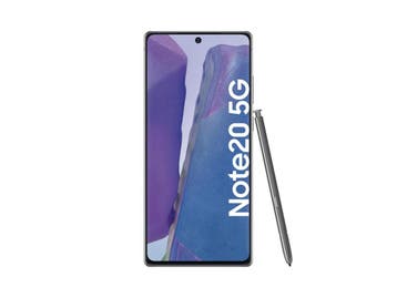 Samsung Galaxy Note20 5G - Grijs - 256 GB - Fysieke simkaart, Telecommunicatie, Mobiele telefoons | Samsung, Verzenden, Zo goed als nieuw