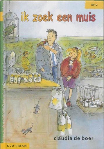 Ik Zoek Een Muis! ( Avi 2) - de Boer, Verzenden, Gelezen