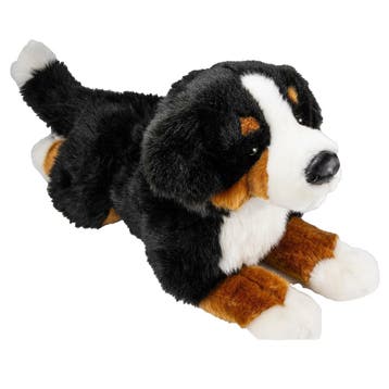 Carl Dick Berner Sennen knuffel - pluche - 40 cm - huisdier, Verzenden, Nieuw