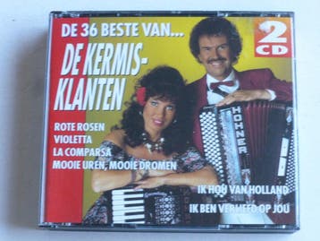 De Kermisklanten - De 36 Beste van De Kermisklanten (2 CD), Ophalen of Verzenden, Zo goed als nieuw