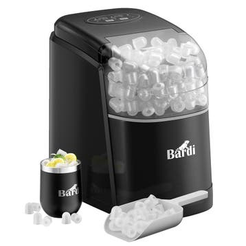 Bardi 1,6 Liter Deluxe IJsblokjesmachine – IJsblokmaker SET, Ophalen of Verzenden, Nieuw, Zelfvriezend