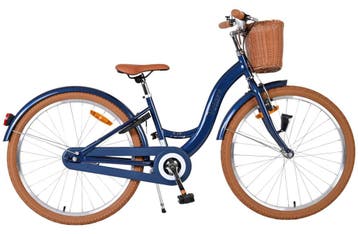 Volare Ashley Kinderfiets - Meisjes - 24 inch - Blauw, Fietsen en Brommers, Fietsen | Meisjes, Verzenden, Nieuw, 24 inch