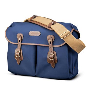 Billingham Icon - Navy Fibrenyte/ Chocolate, Ophalen of Verzenden, Nieuw, Overige typen, Overige merken