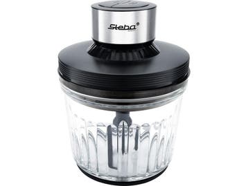 Steba MG400 - Hakmolen - 2 liter glazen kom - 400 Watt -, Verzenden, Nieuw