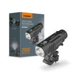 LED Zaklamp | Oplaadbaar | 20W | 2000 Lumen | 5000K | IP68, Ophalen of Verzenden, Nieuw