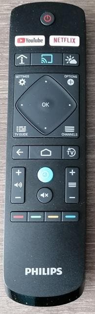 Afstandsbediening Philips 43HFL5114, Audio, Tv en Foto, Ophalen of Verzenden, Nieuw, Origineel