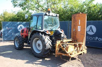 Veiling: Tractor Valpadana Victor 75 75pk Diesel 2002 met Kl, Gebruikt, Tot 2500, Tot 80 Pk, Ophalen