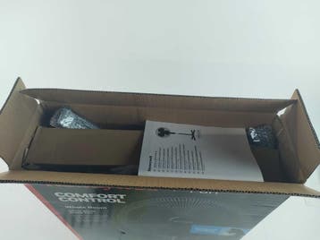 Honeywell Ventilator HSF1630E4 - Zwart, Witgoed en Apparatuur, Ventilatoren, Verzenden, Nieuw