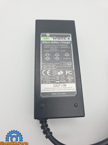 Acculader | Union|  TranzX BL01 / BL02 / BL03 | 24V 2A | 4-p, Ophalen of Verzenden, Gebruikt
