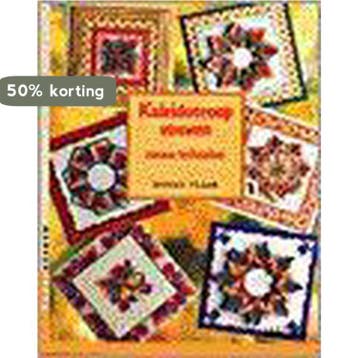 Kaleidoscoopvouwen / Hobbyboeken - H. Vlaar 9789038413686, Verzenden, Zo goed als nieuw, H. Vlaar