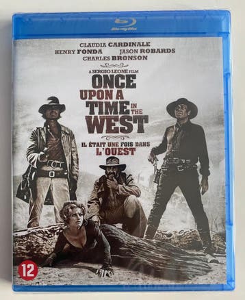 ONCE UPON A TIME IN THE WEST (IN SEAL) (BLURAY), Verzenden, Gebruikt