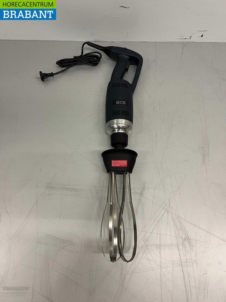 HCB Professionele staafmixer met garde opzetstuk 500 watt, Zakelijke goederen, Horeca | Keukenapparatuur, Nieuw in verpakking