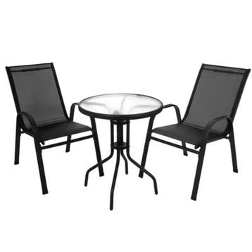 Gardlov Balkon Meubelset: Tafel en 2 Stoelen - Perfect vo..., Ophalen of Verzenden, Nieuw
