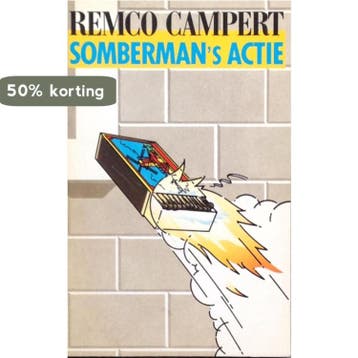 Sombermans actie - Campert 9789070066505, Verzenden, Gelezen, Campert