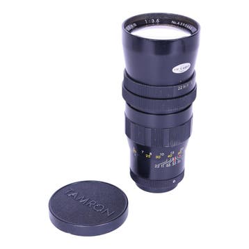 200mm f/3.5 Lens voor Tamron Adapt-A-Matic (MF), Verzenden, Zo goed als nieuw