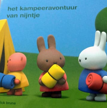 Het kampeeravontuur van Nijntje / Nijntje - Dick Bruna, Verzenden, Gelezen, Dick Bruna