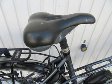Handgem. Koga Traveller de bekende vakantiefiets nr. v3595, Ophalen, 28 inch, Velgrem, Zo goed als nieuw