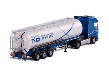 DAF XG & Bulkoplegger RB Logistics, Hobby en Vrije tijd, Ophalen of Verzenden, Nieuw, Bus of Vrachtwagen, Overige merken