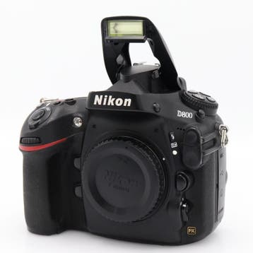 Digitale fotocamera  Nikon D800, Audio, Tv en Foto, Fotocamera's Digitaal, Verzenden, Gebruikt, Nikon