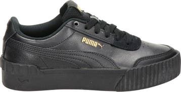 Puma - Maat 37 - Carina Lift Lage sneakers - Dames - Zwart, Verzenden, Nieuw