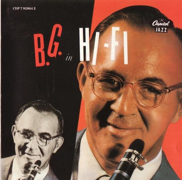 Benny Goodman - B.G. In Hi-Fi, Cd's en Dvd's, Cd's | Pop, Gebruikt, Ophalen of Verzenden