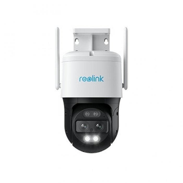 Reolink Trackmix Battery, WiFi 2K Dual-Lens PTZ Batterij, Audio, Tv en Foto, Videobewaking, Ophalen of Verzenden