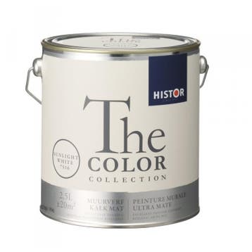 Histor The Color Collection Kalkmat - Sunlight White 7516..., Wit, Nieuw, Ophalen of Verzenden, Verf