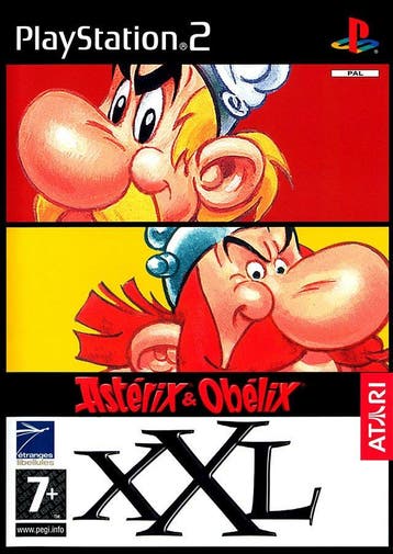 Playstation 2 Asterix & Obelix XXL, Verzenden, Zo goed als nieuw