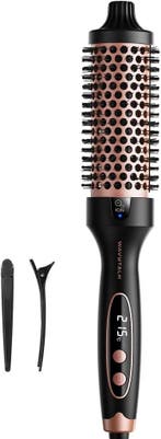 Thermal Brush - Blowout Brush - Krultang - Rosegoud - Wavyta, Verzenden, Zo goed als nieuw