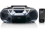 Lenco SCD-720SI - Boombox - DAB+ radio Bluetooth® speaker, Verzenden, Zo goed als nieuw