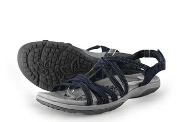 Skechers Sandalen in maat 41 Blauw, Kleding | Dames, Skechers, Sandalen of Muiltjes, Zo goed als nieuw, Verzenden