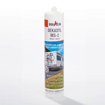 Dekasyl MS-2 Lijm en Afdichtingskit - wit, Ophalen of Verzenden, Nieuw
