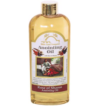 Zalfolie uit Israël - Rose of Sharon - in een grote fles..., Nieuw