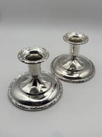 Thorvald Marthinsen - Kaarsenhouder (2) - Zilver