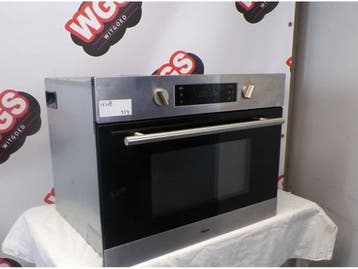 Pelgrim MAG495RVS - inbouw combimagnetron - 40 liter -, Verzenden, Zo goed als nieuw