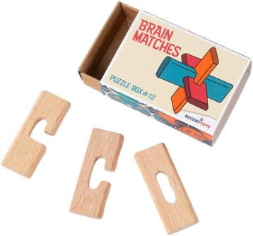 Recent Toys - Brain Matches Puzzle Box 12 | Recent Toys -, Verzenden, Nieuw