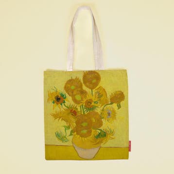 Tas katoen zonnebloemen Van Gogh, Ophalen of Verzenden, Nieuw