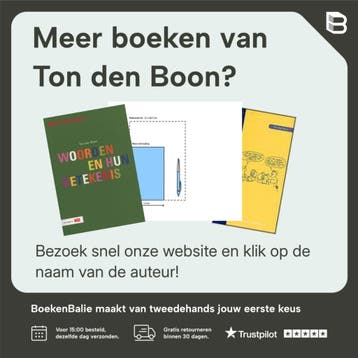 Zakenwoordenboek beurstaal / Het taalfonds - Ton den Boon, Boeken, Verzenden, Zo goed als nieuw, Ton den Boon