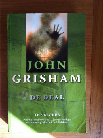 De deal - John Grisham 9789051089165, Verzenden, Zo goed als nieuw, John Grisham