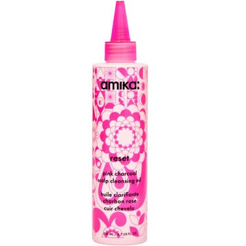 Amika  Reset Pink Charcoal Scalp Cleansing Oil  200 ml, Verzenden, Nieuw