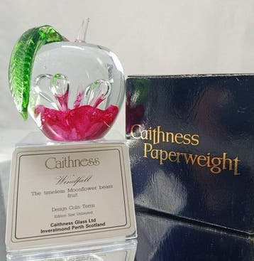 Caithness - Colin Terris - NO RESERVE! - Presse-papier -