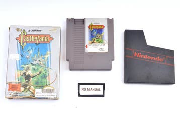 Castlevania [Nintendo NES], Ophalen of Verzenden, Zo goed als nieuw