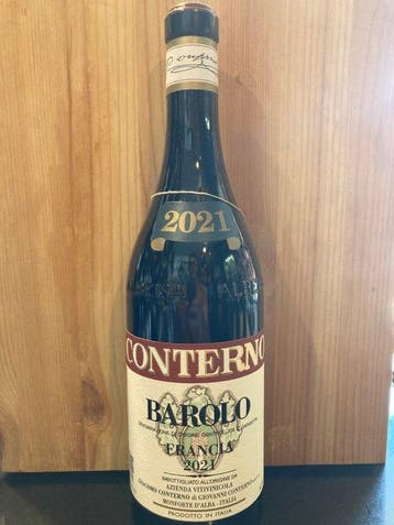 2021 Giacomo Conterno, Francia - Barolo DOCG - 1 Fles (0,75, Nieuw