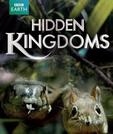 Hidden kingdoms - DVD, Cd's en Dvd's, Dvd's | Documentaire en Educatief, Verzenden