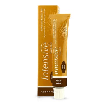 Biosmetics  Intensief Wimperverf  Bruin  20 ml, Verzenden, Nieuw